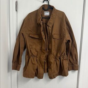 Old Navy Light Brown Utility Jacket